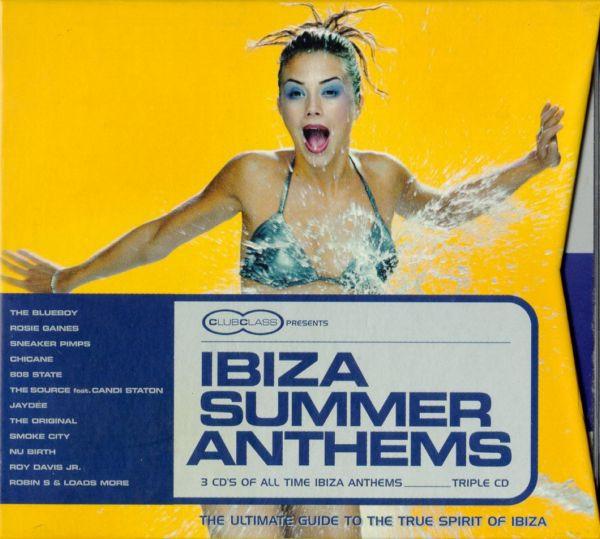 

CD VARIOUS Club Class Presents Ibiza Summer An CLUBCD1 Beechwood 1998 UK Dance Electronica Used