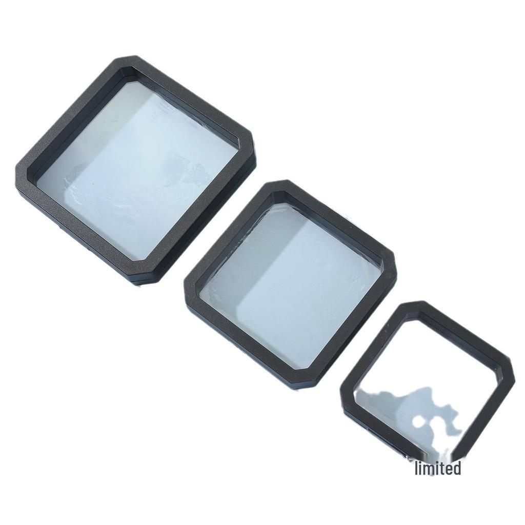Premium Octagonal Transparent PE Jewelry Display & Storage Box for Bracelets & Necklaces