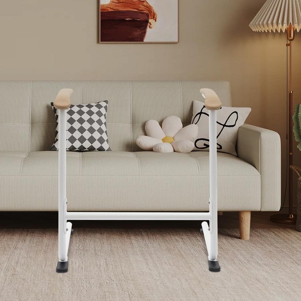 Chair Stand Assist for Elderly - Steel & PP Lift Support, Standing Aid, Fit Sofas Under 22inch Height, 330lbs Weight Capacity