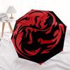 Yin Yang Phoenix Symbol T-Shirt - Spiritual Balance DesignUmbrella, Portable 3-Fold Umbrella for Men & Women,Christmas Gift ES220