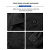 :CHOCOOLATEit Men's Japanese Retro Workwear Long Sleeve Shirt Jacket