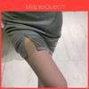 Nylon Sheer Pantyhose With Reinforced Toe For Women