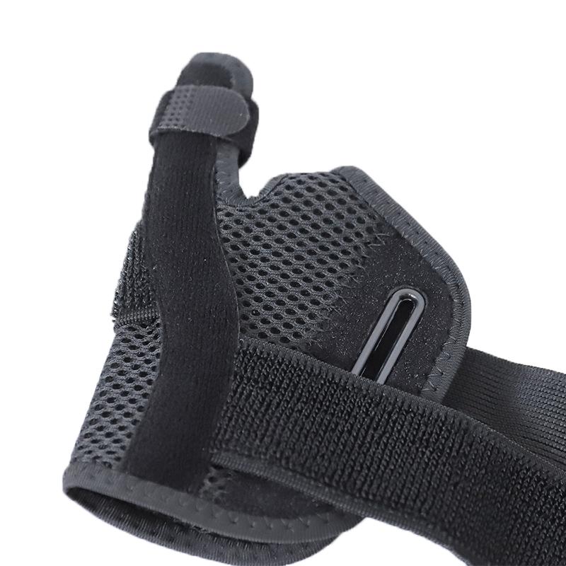 1Pc Splint Wrist Thumb Stabilizer Support Brace For Tendonitis Arthritis Adjustable Thumb Protector Guard Fits Right Left Hand