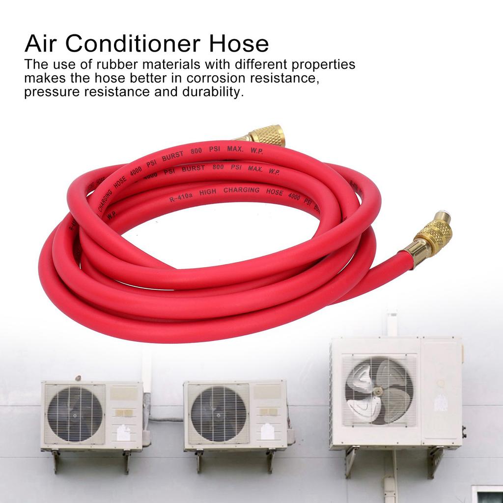 Refrigerant Charging Hose Fluoride Adding Tube Car   Conditioning    Tool Car Accessories
