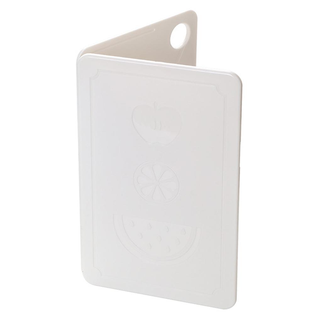 Faltbares Küchenschneidebrett, tragbares Obstschneidebrett aus Kunststoff für Picknick im Freien