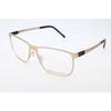 Lunettes De Vue Porsche Design P8276 57/16/145 B LIGHT GOLD METAL UNISEX POR FRAME P8276 B 57 16 145