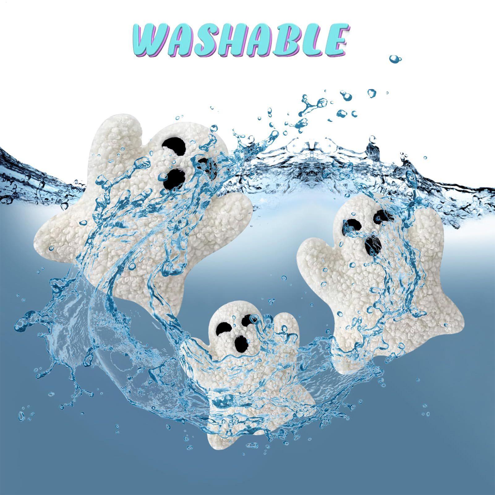 

Ghost Pillow Ghost Decor Party Decorative Pillows Halloween Decorations Cushion For Fall Holiday Indoor Living Room Sofa Bedroom 70x40cm