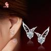 2017 Angel Wings Fashion Mini Stud Earrings - Small Ear Accessories