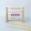 Wooden Abacus Calculating Beads Baby Children Kids Early Learning Educational Toys Nordic-Style Natural Child Room Decor