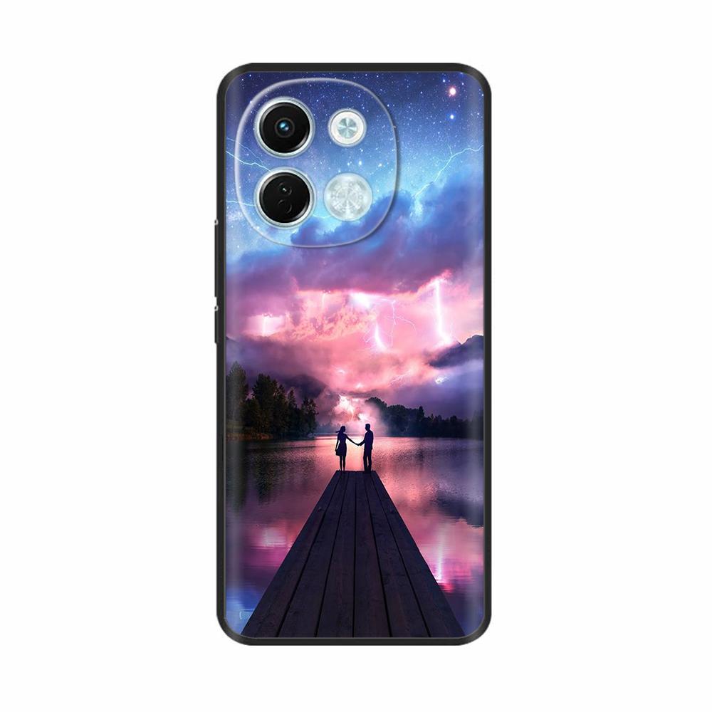 Casing For Tecno Spark 30 5G KL8 / Pova 6 Neo 5G Soft Silicone Phone Case Lovely Painted Fashion Printed Back Cover Shell Coque