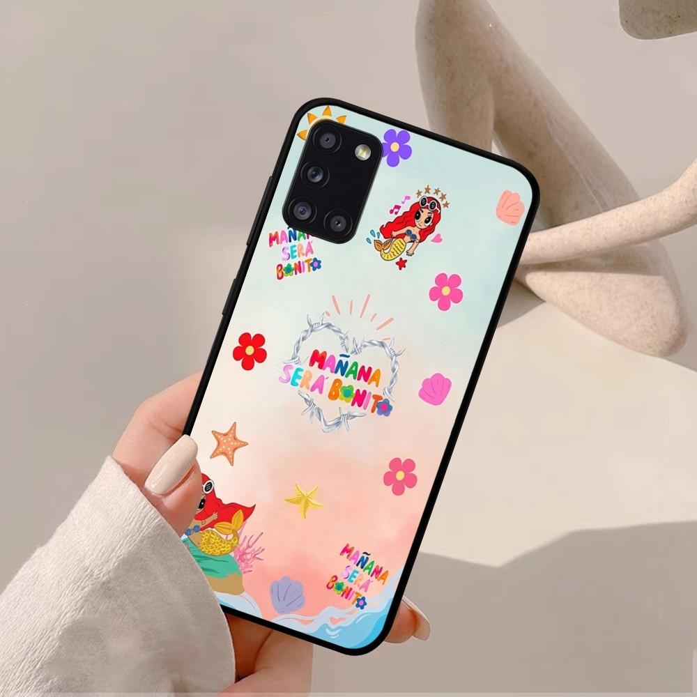 Fashion K-Karol G-Manana Phone Case For Samsung A 10 11 12 13 20 21 22 30 31 32 40 51 52 53 70 71 72 73 91 13 shell