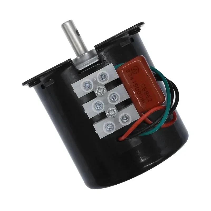 Motore Sincrono a Magneti Permanenti 60KTYZ AC 110V 220V 14W 50Hz Micro Ingranaggi Bassa Velocità 2.5 5 10 15 20 30 50 60 80 110 giri/min