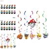Paw Patrols Party Supplies Deluxe Birthday Decor Set With Balloons And Banners For Kids