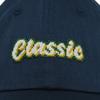 LOLONG Classic Needlepoint Hat (Navy)