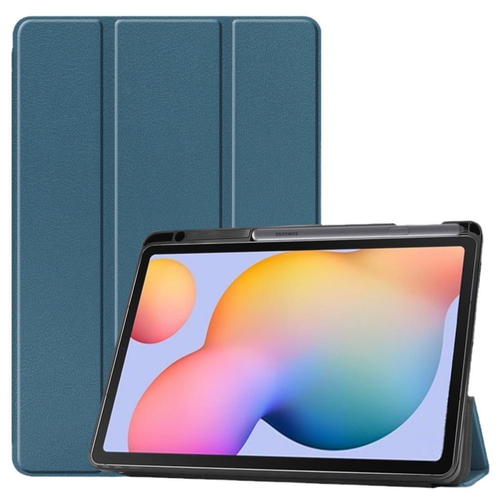 For Samsung Tab S6 Lite P610 P615 Case TPU Soft Cover with S Pen Slot Protective Shell