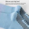 Non-Slip Pilates Socks Breathable Sport Socks Casual Mid Tube Socks