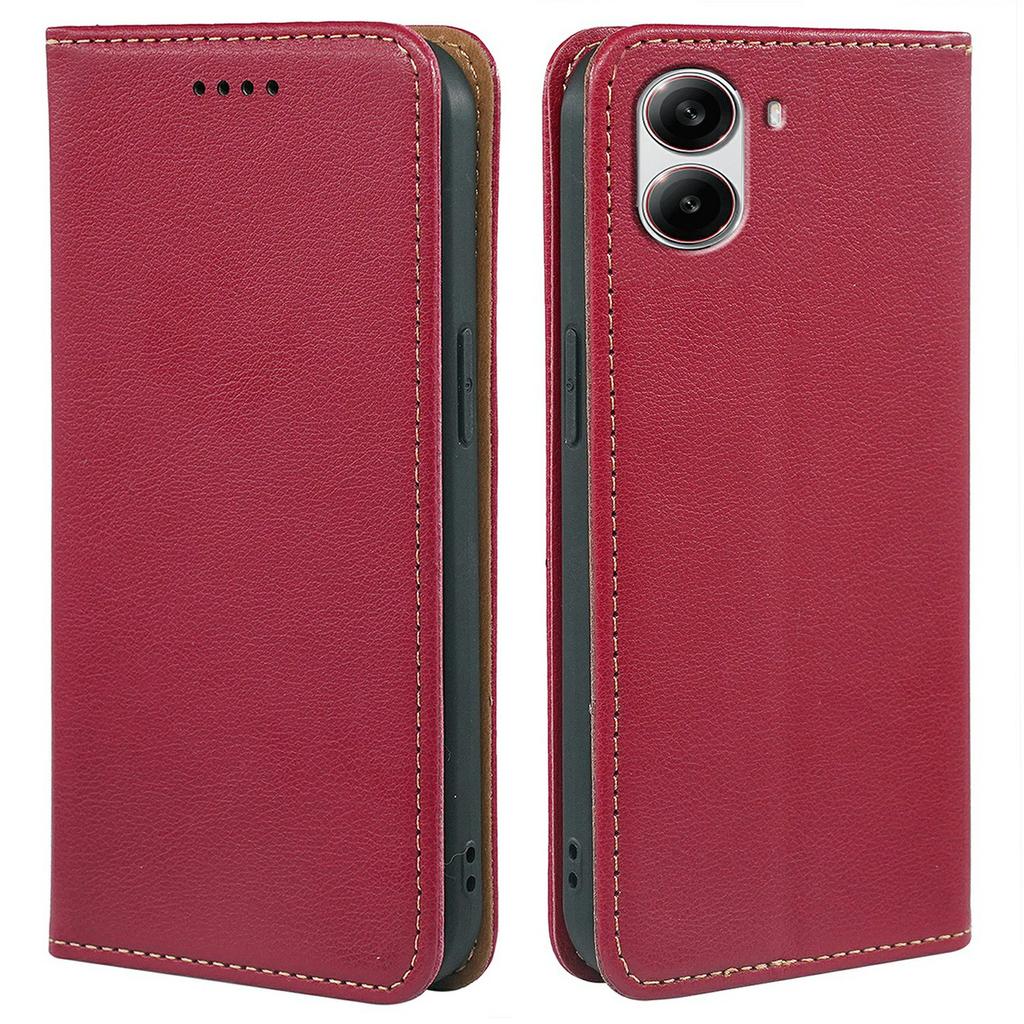 For Xiaomi Poco X7 Pro 5G Case Wallet RFID Blocking Leather Phone Cover Strong Magnetic Closure