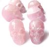 Art Skull Pink Figurine Handicraft Living Room Display Decoration Gifts Toy