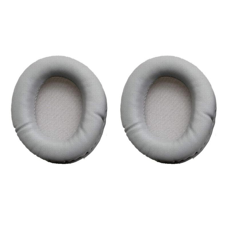 Replacement Earpads Soft Sponge Ear Pad Comfortable Earmuffs for ATH-SR30BT Headphones Repair Accessory