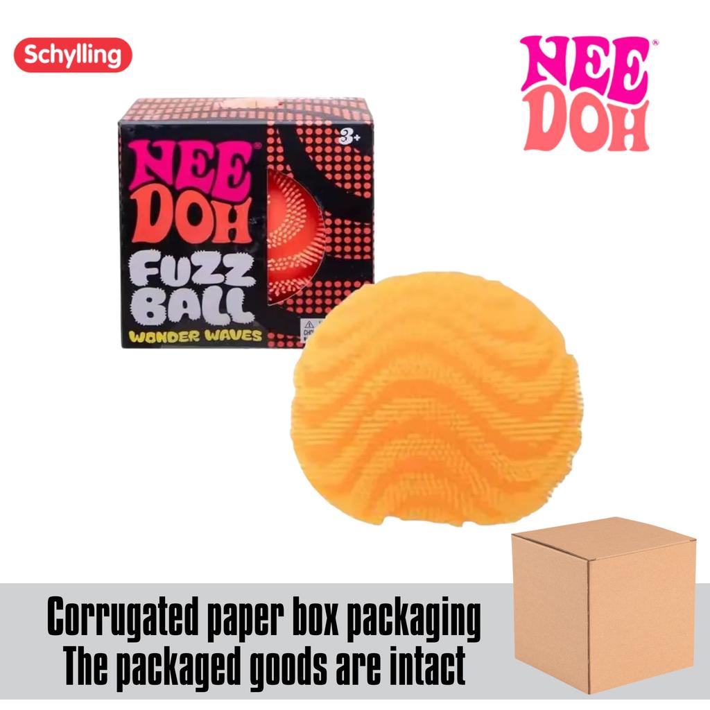 Hot Needoh Mini Nice Ice & Cool C Multi-Color Toy Squishy Soft Calming Stress Relief For Party Favors Desk Decor Adults Gifts