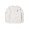 New MLB American Sweatshirt Unisex White 3AMTV0741-50CRS