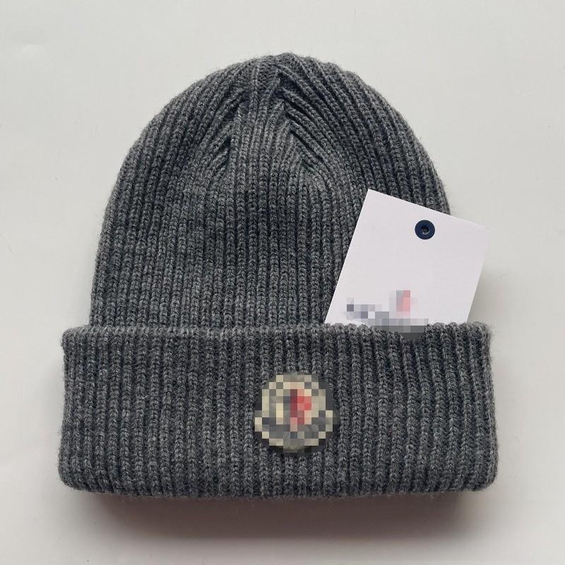 Strickmütze für Männer Frauen Warm Winddicht Lässig Herbst Winter Mit Kompassmuster