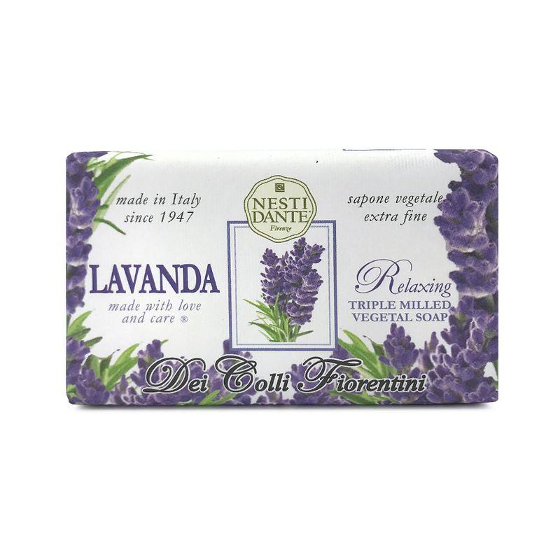 NESTIDANTE Dei Coli Firenze Tuscan Lavender Soap 250g