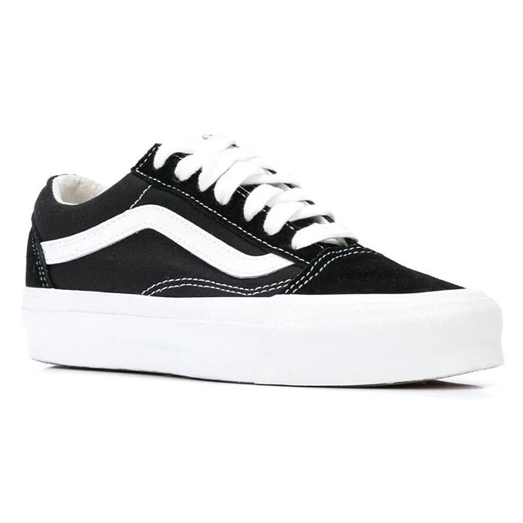 Vans OG Old Skool LX Black True White Unisex Sneakers VN0A4P3X0IU