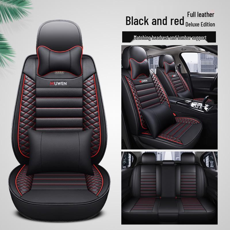 All-Season Leather Seat Covers for Honda Accord 7th to 10th Gen