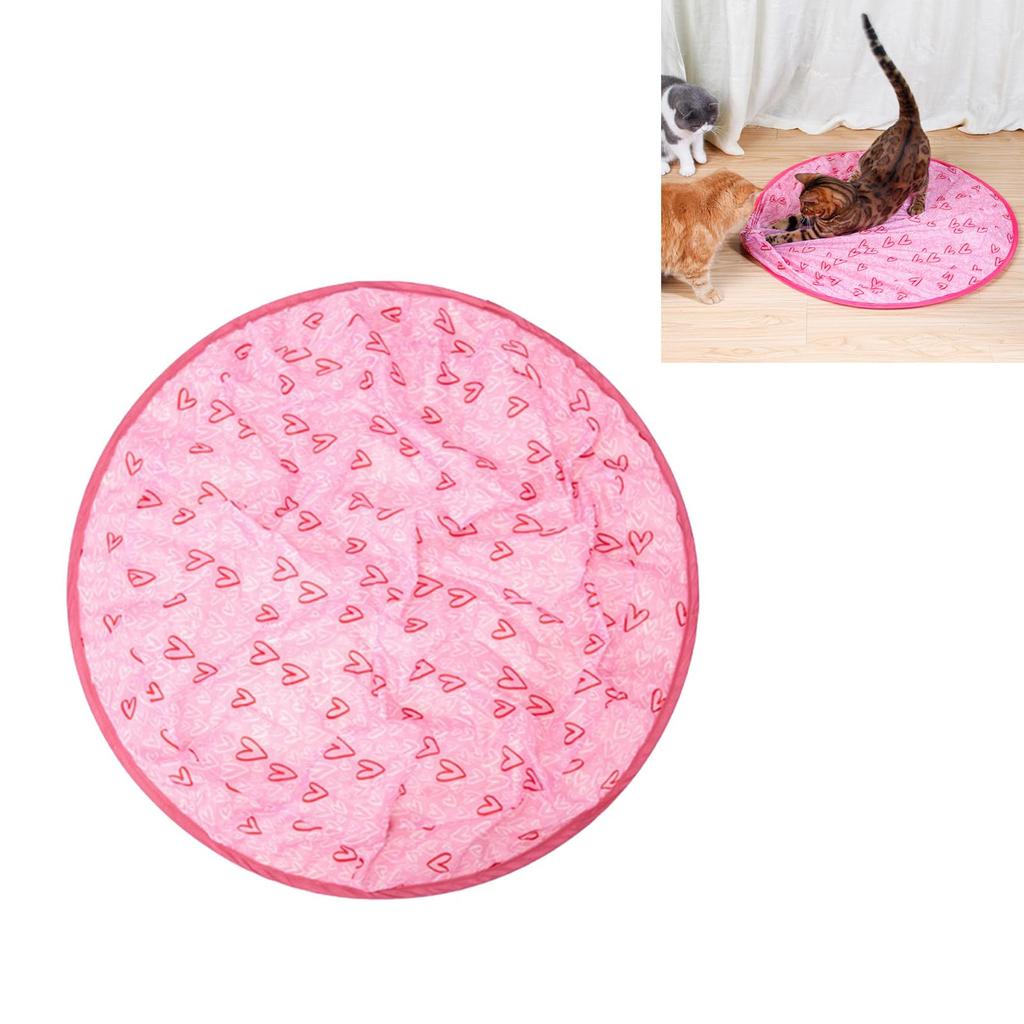 Cat Toy, Guitar Cat Toy,Cat Tunnel Toy Simulated Interactive Hunting Cat Toy, Cat Tunnel, Moving Cat Toys For Indoor Cats