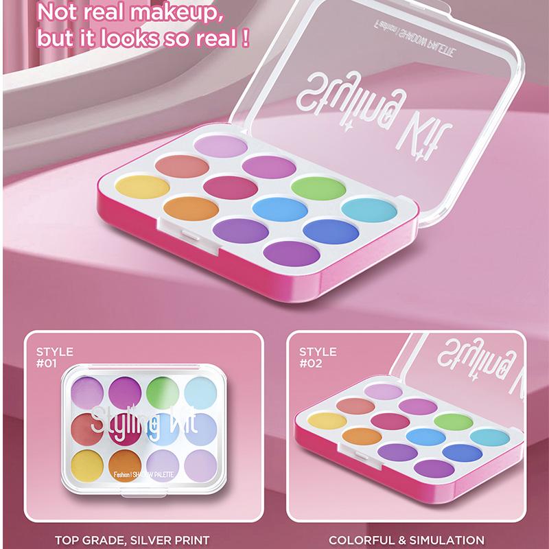 Non-Toxic Diy Pretend Play Makeup Toys Play House Simulation Make Up Cosmetics Set Educational Tovs Gifts For Children