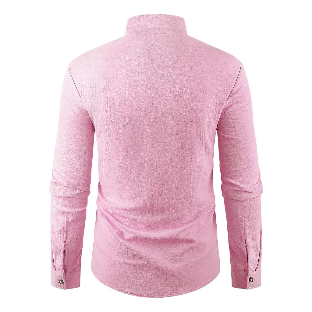Herrenhemden Lässige Button-Down-Hemden Baumwollhemden Langarmhemden Businesshemden Hemden für Herren Arbeitshemden Hemden Lässige Hemden
