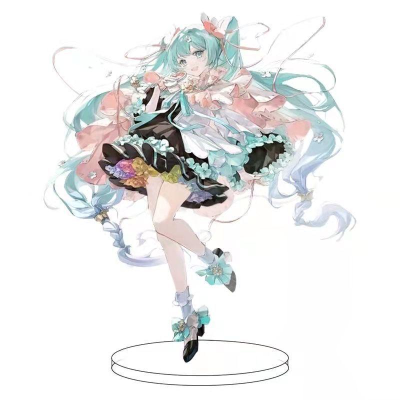 16cm Acrylic Standing Model Plate Sign Sign Gift Surrounding Toy Decoration