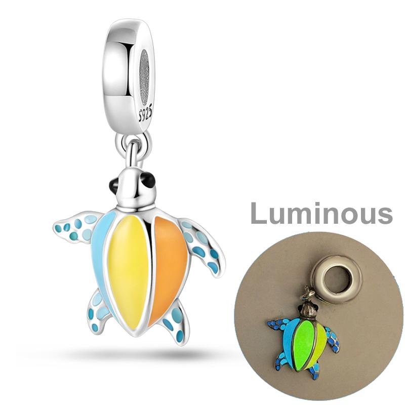 Colorful Owl Charms Beads Copper Butterfly Peacocks Parrot Pendants Fit Original Bangle Bracelet Diy Jewelry Gift