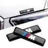 10pcs Car Body Interior Exterior Decoration Decal 3D Epoxy M3 M4 M5 Power Alpina Logo Stickers Accessories For BMW M Performance