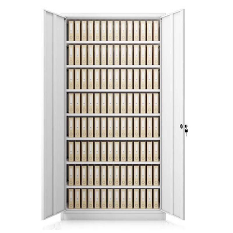 Double-Door Steel Filing Cabinet