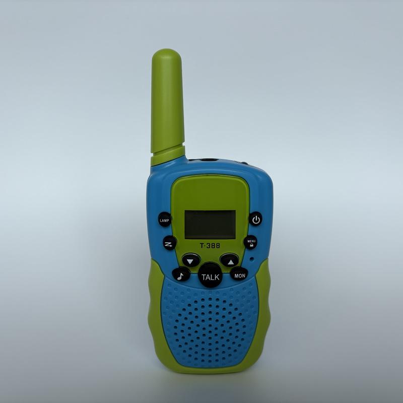 

T388 Kids Outdoor Walkie-Talkie for Parent-Child Activities - Mini Handheld Wireless, Battery Powered