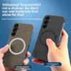 Luksusowe Ultra Cienkie Etui Matowe typu Skin Feel Dla Samsung Galaxy A57 A37 A17 A56 A36 A26 F17 M17 A55 Dla Magsafe Osłona Ochronna PC