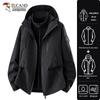 TUCANO Unisex 3-in-1 Fleece Lined Hiking Jacket