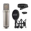 RODE Microphones NT1 (5th Generation) Condenser Microphone Silver NT1GEN5