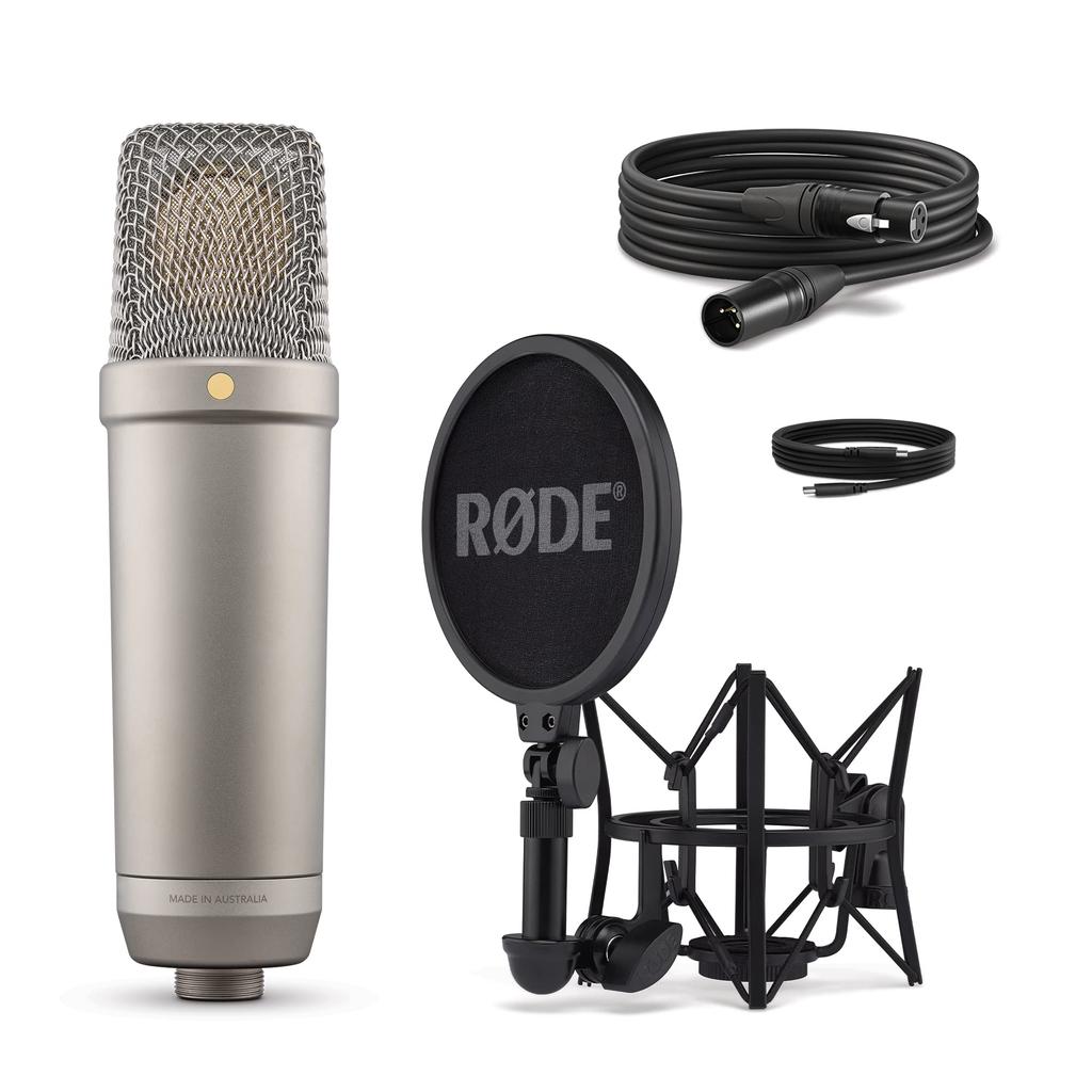 RODE Microphones NT1 (5th generation) condenser microphone silver NT1GEN5
