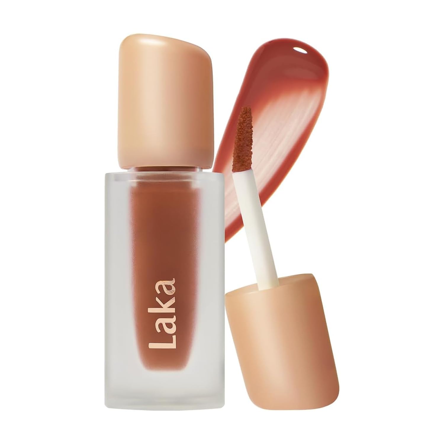 Laka Fruity Gram Tint #108 Salty Fruit Color Tint, Highly pigmented and long-lasting