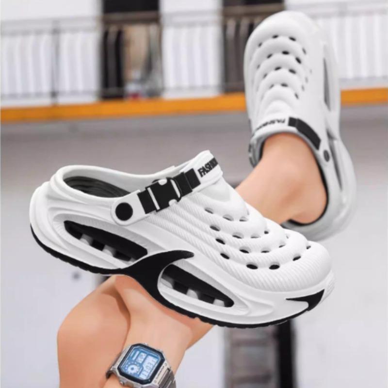Papuc Casual Unisex Respirabil Confortabil Decupat cu Talpă Groasă Anti-Alunecare