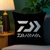 Brand DDAIWA PPIER 39 Pillow Case Plush Fabric Soft Double Sided Print Sofa Cushion Cover Throw Pillow Covers