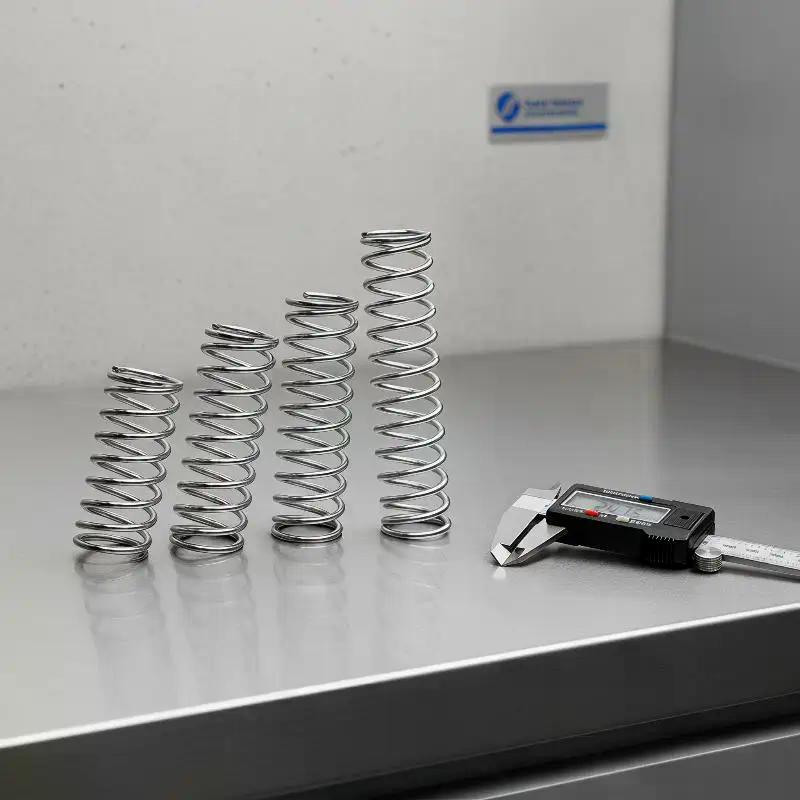 Rust Resistant Spring Steel Pressure Return Spring 0.3/0.4mm Wire Dia 5-20mm for Automotive Interior Repair Accessory