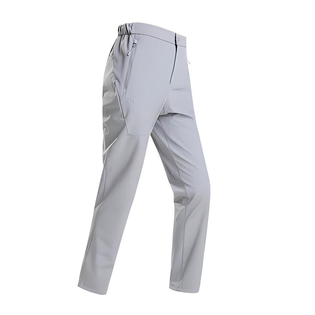 Under Armour Comfortable Stylish Fitted Casual Pants Women Bottoms Recycled-Gray 14422276-0061