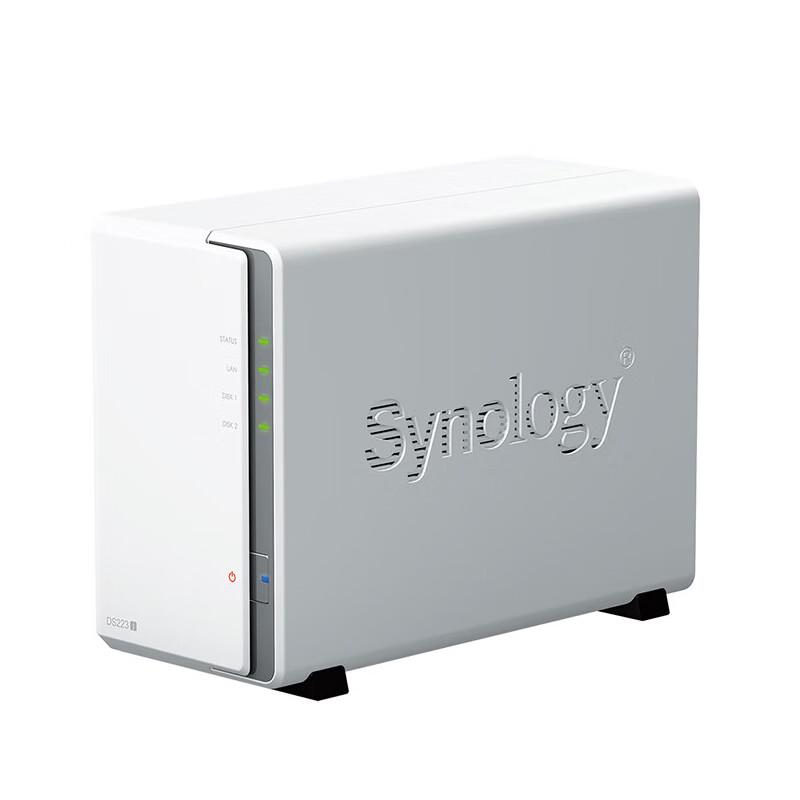 

Synology DS223j Dual-Bay NAS Server