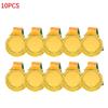 10/20/30PCS Gold Silver Bronze Award Medal Winner Reward Outdoor Sport Football Competition Prizes Medal for Kids Souvenir Gift