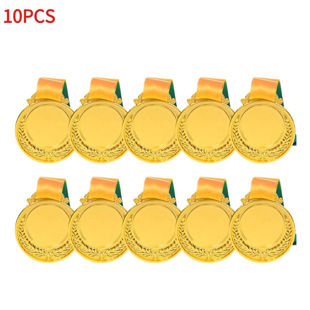 10/20/30PCS Gold Silver Bronze Award Medal Winner Reward Outdoor Sport Football Competition Prizes Medal for Kids Souvenir Gift