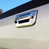 Fits 2007-2013 GMC Sierra Chevy Silverado Tailgate Handle Cover W/ Camera Chrome